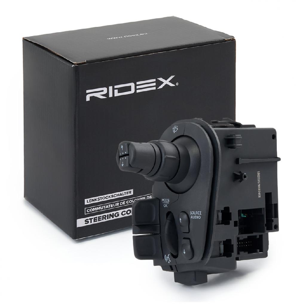RIDEX Lenkstockschalter für RENAULT Clio 1II Schrägheck (BR0/1, CR0/1)