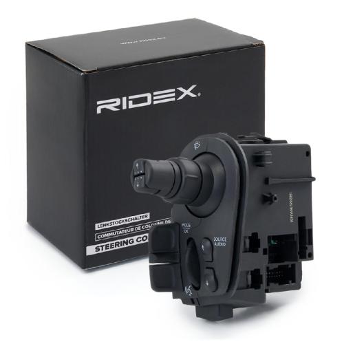 RIDEX Lenkstockschalter für RENAULT Clio 1II Schrägheck (BR0/1, CR0/1) Bild RIDEX Lenkstockschalter für RENAULT Clio 1II Schrägheck (BR0/1, CR0/1)
