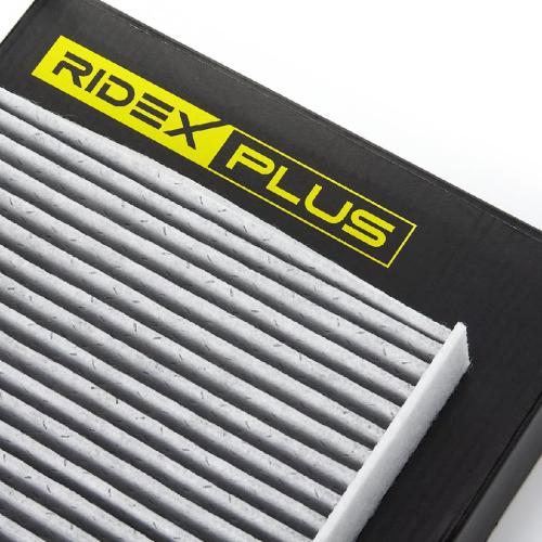 RIDEX PLUS 424I0231P Innenraumfilter Pollenfilter Aktivkohlefilter Höhe: 30 Bild RIDEX PLUS 424I0231P Innenraumfilter Pollenfilter Aktivkohlefilter Höhe: 30