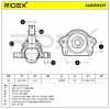 RIDEX 2462S0327 Traggelenk Führungsgelenk Vorne für NISSAN Cabstar (F24M, F24W) Bild RIDEX 2462S0327 Traggelenk Führungsgelenk Vorne für NISSAN Cabstar (F24M, F24W)