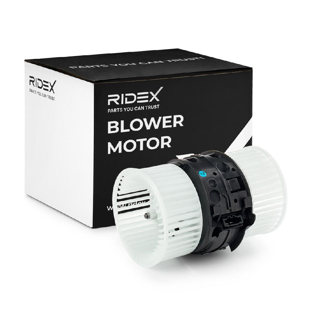 RIDEX 2669I0149 Gebläsemotor Innenraum Heizungsgebläse 12V für RENAULT