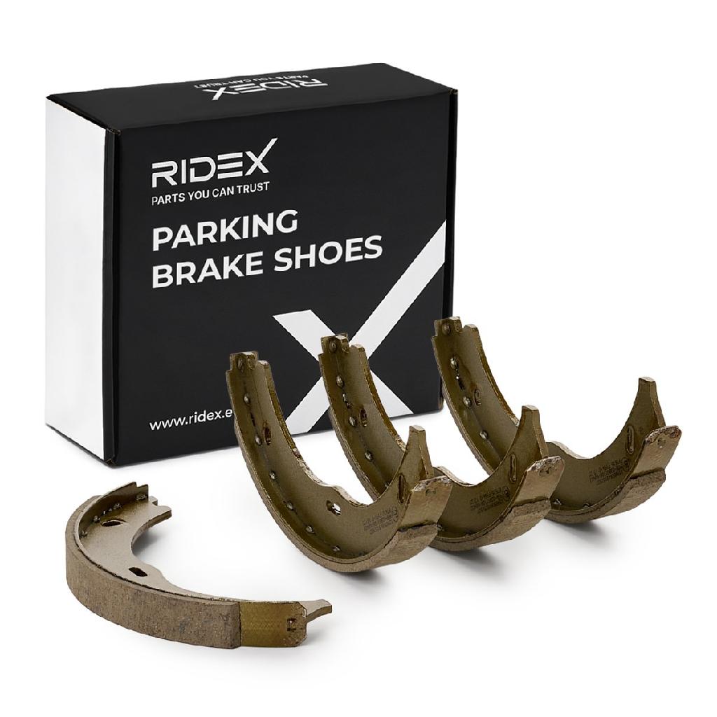 RIDEX Handbremsbeläge Hinten passend für MERCEDES-BENZ VIANO (W639)