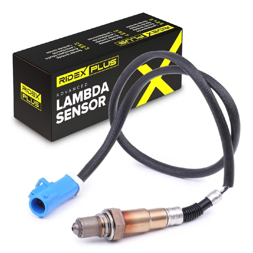 RIDEX PLUS 3922L0555P Lambdasonde Oxygen O2 Sensor Beheizt für FORD 1376445