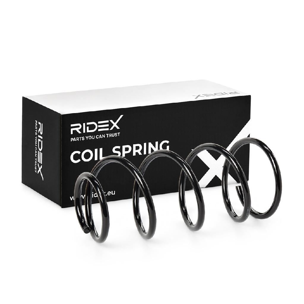 RIDEX 188C0370 2x Federn Fahrwerksfedern Vorne für FORD Focus II Schrägheck