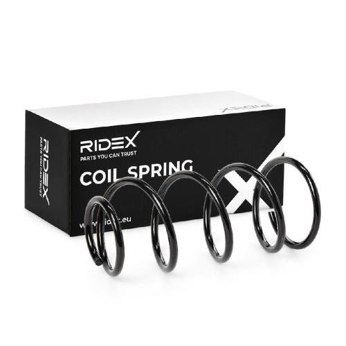 RIDEX 188C0370 2x Federn Fahrwerksfedern Vorne für FORD Focus II Schrägheck Bild RIDEX 188C0370 2x Federn Fahrwerksfedern Vorne für FORD Focus II Schrägheck