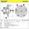 RIDEX 654W0976 Radlagersatz pro 1 Rad Hinten für HONDA Accord VII Limousine Bild RIDEX 654W0976 Radlagersatz pro 1 Rad Hinten für HONDA Accord VII Limousine