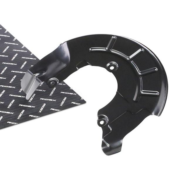 RIDEX 1x Ankerblech / Spritzblech Hinten links passend für PEUGEOT 406 (8B)