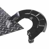 RIDEX 1x Ankerblech / Spritzblech Hinten links passend für PEUGEOT 406 (8B)