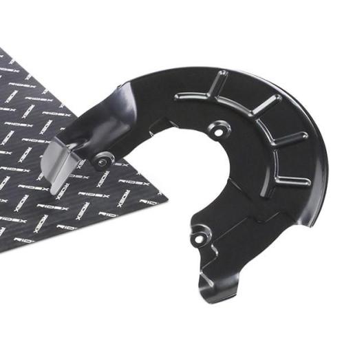 RIDEX 1x Ankerblech / Spritzblech Hinten links passend für PEUGEOT 406 (8B) Bild RIDEX 1x Ankerblech / Spritzblech Hinten links passend für PEUGEOT 406 (8B)
