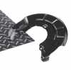 RIDEX 1x Ankerblech / Spritzblech Hinten links passend f&uuml;r PEUGEOT 406 (8B)