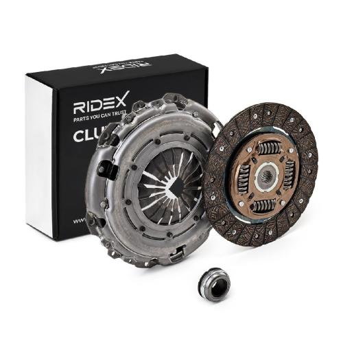 RIDEX 479C0004 Kupplungssatz passend für PEUGEOT 206 Schrägheck (2A/C) 205080 Bild RIDEX 479C0004 Kupplungssatz passend für PEUGEOT 206 Schrägheck (2A/C) 205080