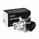 RIDEX Abgaskühler AGR-Modul 4198E0128 elektrisch passend für MERCEDES-BENZ