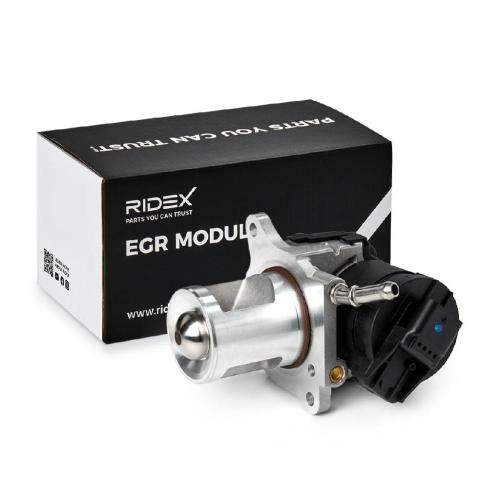 RIDEX Abgaskühler AGR-Modul 4198E0128 elektrisch passend für MERCEDES-BENZ Bild RIDEX Abgaskühler AGR-Modul 4198E0128 elektrisch passend für MERCEDES-BENZ