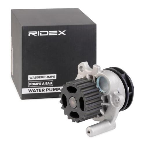 RIDEX 1260W0091 Kühlmittelpumpe Motorkühlung Wasserpumpe mechanisch für VW Bild RIDEX 1260W0091 Kühlmittelpumpe Motorkühlung Wasserpumpe mechanisch für VW