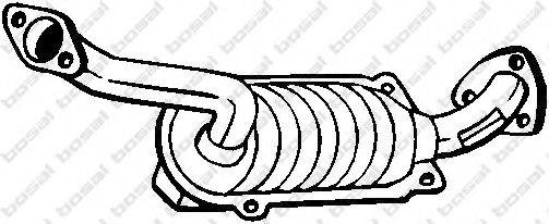 VEGAZ HOK-970 Katalysator Kat mit Anbau-/Befestigungsmaterial für Fahrzeuge mit Bild VEGAZ HOK-970 Katalysator Kat mit Anbau-/Befestigungsmaterial für Fahrzeuge mit