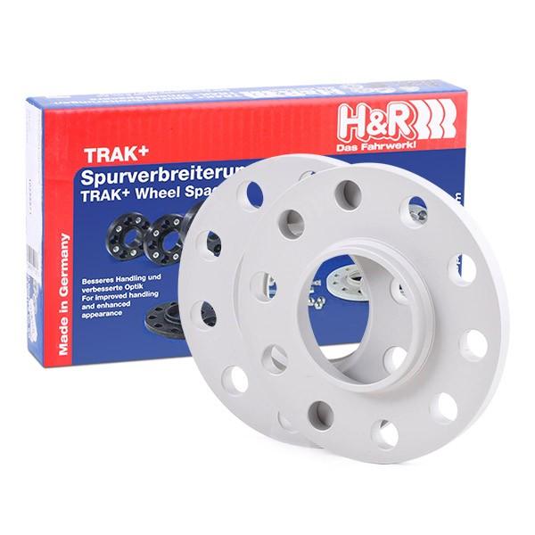 H&R 10mm Spurverbreiterung Spurplatte 5-Loch 120mm LK für BMW 3 Touring (E91)