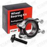 STARK SKWB-0180047 Radlagersatz pro 1 Rad Vorne beidseitig Hinten für AUDI