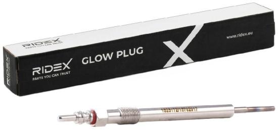 RIDEX Diesel Glühkerze 4,4V Schlüsselweite: 10 mmmm Gewindemaß:M10x1,0 für OPEL Bild RIDEX Diesel Glühkerze 4,4V Schlüsselweite: 10 mmmm Gewindemaß:M10x1,0 für OPEL