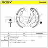 RIDEX Bremsbacken Satz für Trommelbremse Hinten mit Hebel für OPEL Kadett E CC Bild RIDEX Bremsbacken Satz für Trommelbremse Hinten mit Hebel für OPEL Kadett E CC