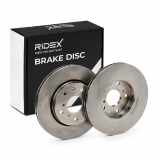 RIDEX 82B0578 2x Bremsscheiben Vorne Ø275,9mm Belüftet für SUZUKI SWIFT III