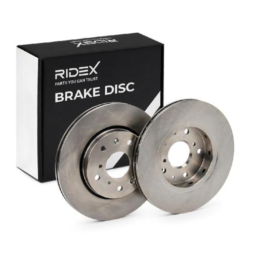 RIDEX 82B0578 2x Bremsscheiben Vorne Ø275,9mm Belüftet für SUZUKI SWIFT III Bild RIDEX 82B0578 2x Bremsscheiben Vorne Ø275,9mm Belüftet für SUZUKI SWIFT III
