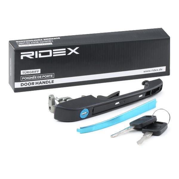 RIDEX Türgriff 1373D0132 vorne rechts + SCHLÜSSEL für AUDI 100 Limousine