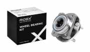 RIDEX 654W0125 Radlagersatz pro 1 Rad Vorne für CHRYSLER GRAND VOYAGER V (RT)