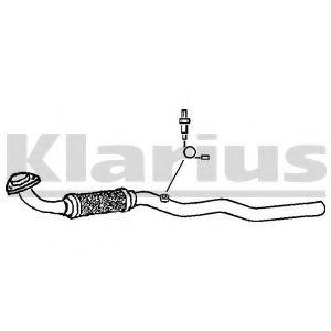 VEGAZ Abgasrohr für OPEL Astra G CC (T98) Bild VEGAZ Abgasrohr für OPEL Astra G CC (T98)