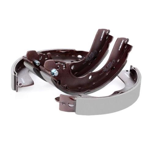 RIDEX Bremsbacken Satz für Trommelbremse Hinten für MITSUBISHI GRANDIS (NAW) Bild RIDEX Bremsbacken Satz für Trommelbremse Hinten für MITSUBISHI GRANDIS (NAW)