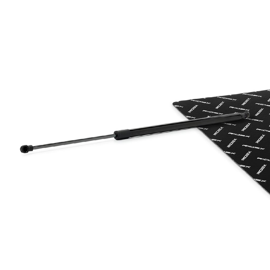 RIDEX 219G1448 Heckklappendämpfer beidseitig Länge:614mm 375N Hub: 213mm