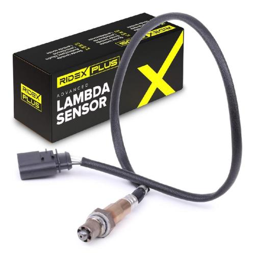 RIDEX PLUS 3922L0004P Lambdasonde Oxygen O2 Sensor Beheizt für VW 030906262D Bild RIDEX PLUS 3922L0004P Lambdasonde Oxygen O2 Sensor Beheizt für VW 030906262D
