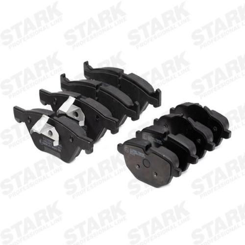 STARK Bremsenset Vorne Hinten Belüftet Ø330,0mm - Bremsscheiben und Beläge Bild STARK Bremsenset Vorne Hinten Belüftet Ø330,0mm - Bremsscheiben und Beläge
