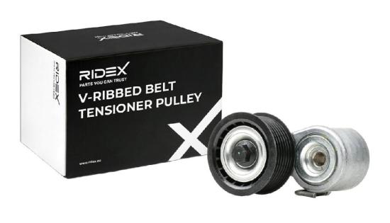 RIDEX 310T0464 Spannrolle Keilrippenriemen für AUDI A4 Avant (8K5, B8) N91189401 Bild RIDEX 310T0464 Spannrolle Keilrippenriemen für AUDI A4 Avant (8K5, B8) N91189401
