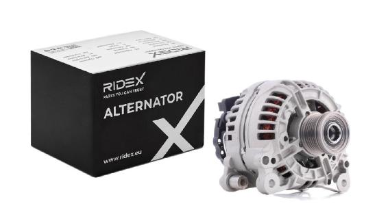 RIDEX 4G0739 Lichtmaschine 140A 12V Drehrichtung im Uhrzeigersinn mit für VW Bild RIDEX 4G0739 Lichtmaschine 140A 12V Drehrichtung im Uhrzeigersinn mit für VW