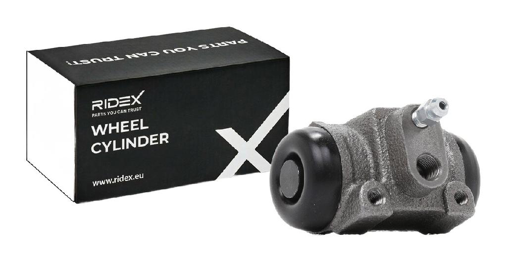 RIDEX 277W0019 1x Radbremszylinder Trommelbremse Radzylinder Hinten beidseitig