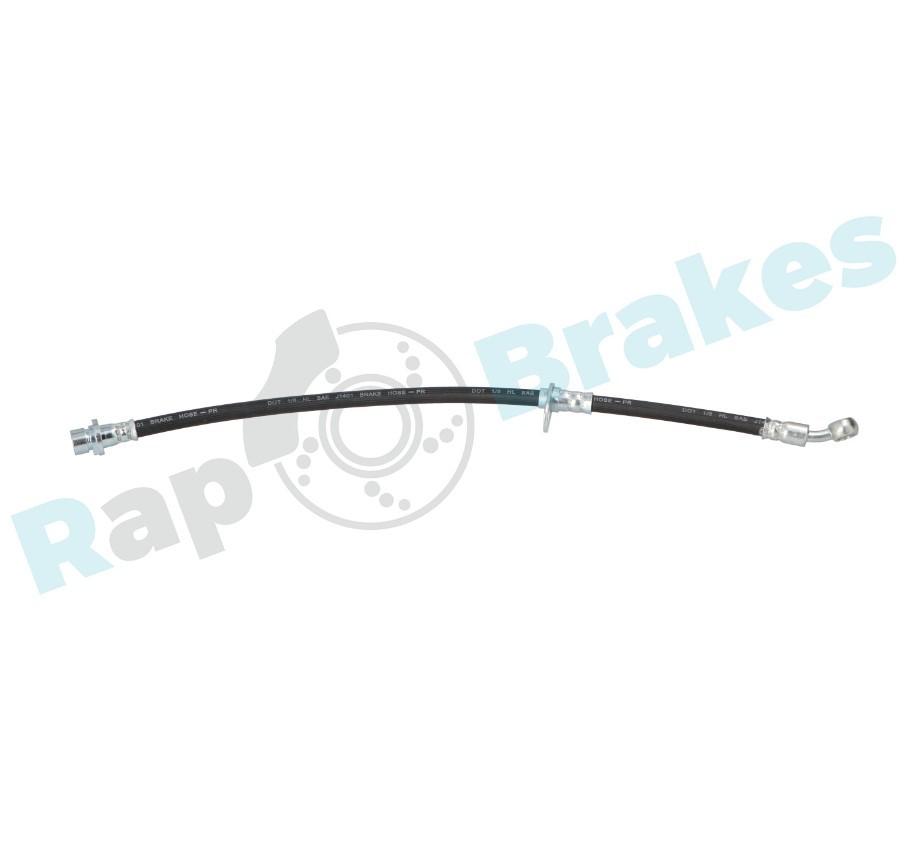 RAP BRAKES Bremsschlauch R-H1019 HINTEN rechts BREMSSCHLÄUCHE Länge: 460mm ohne