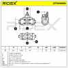 RIDEX 277W0080 1x Radbremszylinder Trommelbremse Radzylinder Hinten beidseitig Bild RIDEX 277W0080 1x Radbremszylinder Trommelbremse Radzylinder Hinten beidseitig