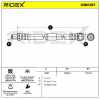 RIDEX Bremsschlauch 83B0187 VORNE beidseitig BREMSSCHLÄUCHE Länge: 280mm Bild RIDEX Bremsschlauch 83B0187 VORNE beidseitig BREMSSCHLÄUCHE Länge: 280mm