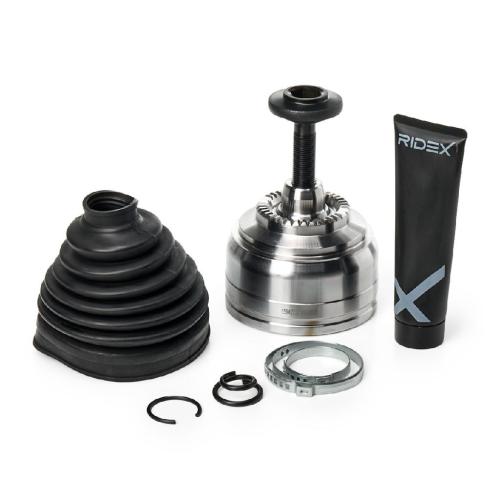 RIDEX 5J1112 Gelenksatz Antriebswelle Achswelle Vorne links rechts radseitig Bild RIDEX 5J1112 Gelenksatz Antriebswelle Achswelle Vorne links rechts radseitig