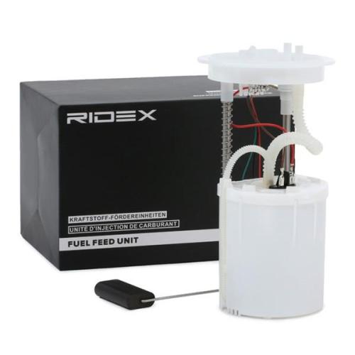 RIDEX 1382F0104 Kraftstoffpumpe Kraftstoff-Fördereinheit Modul mit Tankgeber Bild RIDEX 1382F0104 Kraftstoffpumpe Kraftstoff-Fördereinheit Modul mit Tankgeber