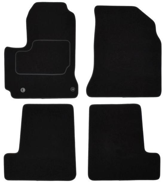 MAMMOOTH A041 TOY315 PRM 01 Fußmatten Set Vorne und Hinten für TOYOTA