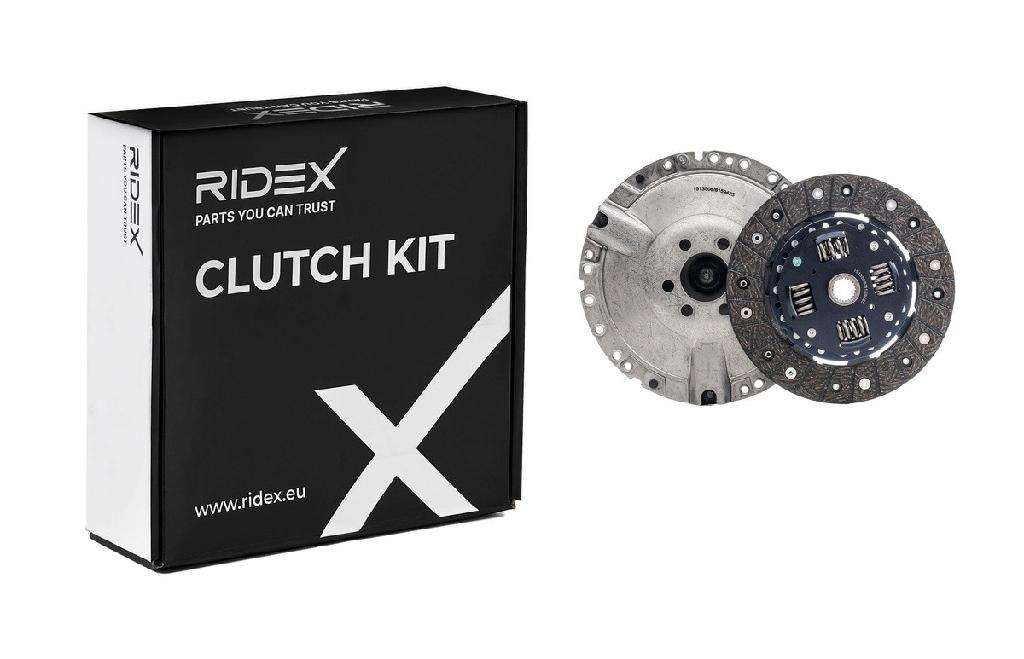 RIDEX 479C0007 Kupplungssatz für VW Golf 1II (1H1) 32198141AX 67198141AX