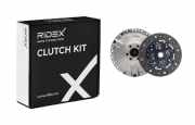 RIDEX 479C0007 Kupplungssatz für VW Golf 1II (1H1) 32198141AX 67198141AX