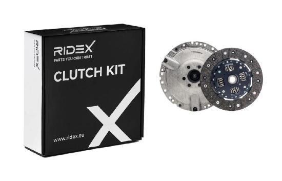 RIDEX 479C0007 Kupplungssatz für VW Golf 1II (1H1) 32198141AX 67198141AX Bild RIDEX 479C0007 Kupplungssatz für VW Golf 1II (1H1) 32198141AX 67198141AX