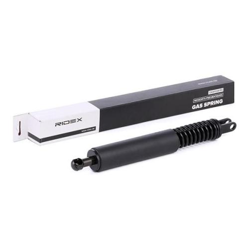 RIDEX 219G0068 Heckklappendämpfer beidseitig Länge:277,5mm 1650N Hub: 77mm Bild RIDEX 219G0068 Heckklappendämpfer beidseitig Länge:277,5mm 1650N Hub: 77mm