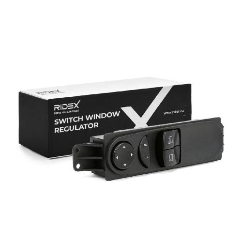 RIDEX 1761S0086 Fensterheberschalter vorne links Anzahl der Steckkontakte: 12 Bild RIDEX 1761S0086 Fensterheberschalter vorne links Anzahl der Steckkontakte: 12