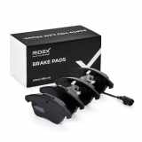RIDEX Bremsbelagsatz Bremsbeläge Vorne für VW Golf 5II Schrägheck Golf 5I (5K1)