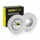RIDEX PLUS 82B0283P 2x Bremsscheiben Vorne Ø280mm außenbelüftet für RENAULT