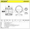 RIDEX 654W0137 Radlagersatz pro 1 Rad Hinten beidseitig Foto entspricht Bild RIDEX 654W0137 Radlagersatz pro 1 Rad Hinten beidseitig Foto entspricht