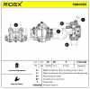 RIDEX 78B0393 Bremssattel Bremszange Hinten links passend für MERCEDES-BENZ Bild RIDEX 78B0393 Bremssattel Bremszange Hinten links passend für MERCEDES-BENZ